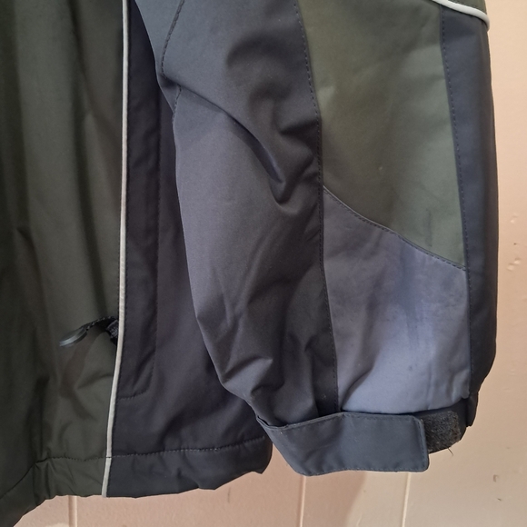 VINTAGE NORDICTRACK   Water Resistant JACKET MEN SIZE 2XL   Green olive - Picture 3 of 10